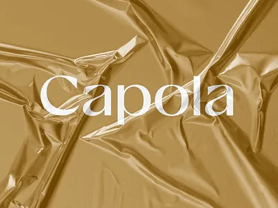Capola Fshn logo type letters mark