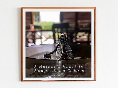 Mothers Love adobe art artworks branding design fly frame graphicdesign illustration insect minimal mothers day organic photo photographer photography photoillustration typography ui ux