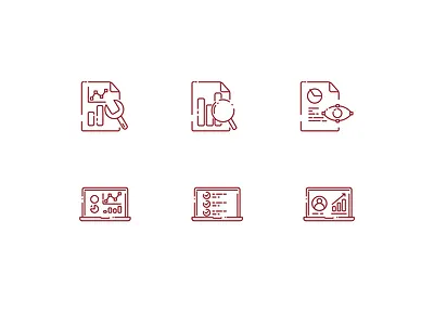 Create. Customise. Analyse. dashboard data icon tracking