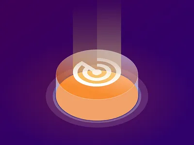 Start button activate active button button demo enable free trial interface isometric isometric illustration log in login press button sign up signup start start work turn on ui user interface work