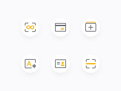 Icon Collection design icon ui