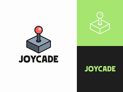 Video Game Arcade Logo - The Daily Logo Challenge - 50 arcade arcade games challenge daily dailychallenge dailydesign dailylogo dailylogochallenge dailylogodesign game games joy joystick logo logochallenge