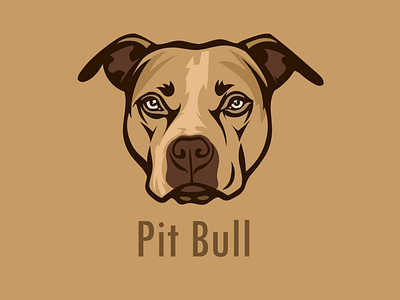 vector-art dog art book avatar branding design dog art flat graphic icon illustration logo mascot logo pitbull portait portrait design portrait illustration poster vector vector art vector artwork