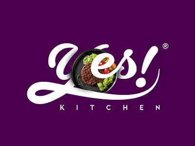 Yeskitchen Brand showcase brand collateral brand identity design branding design logo minimal typography