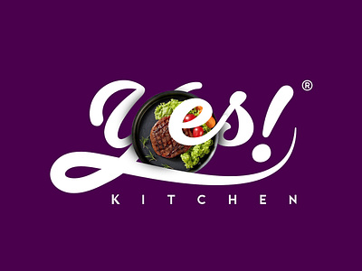 Yeskitchen Brand showcase brand collateral brand identity design branding design logo minimal typography