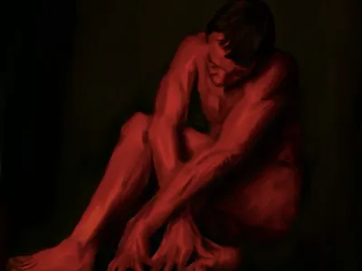 Bleed Flesh artist design digital digital illustration digital painting digitalart illustration painter painting photoshop