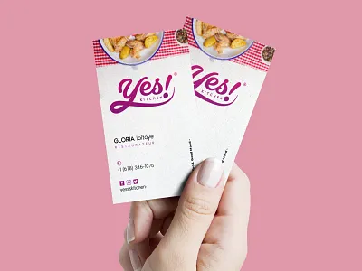 Yeskitchen Brand collaterals app brand identity design branding design icon logo minimal office typography