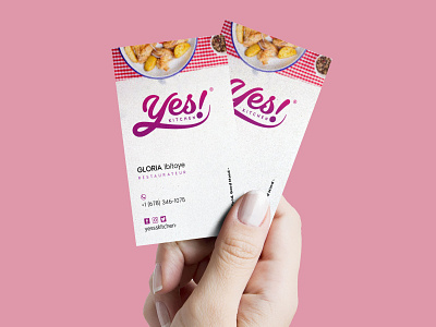 Yeskitchen Brand collaterals app brand identity design branding design icon logo minimal office typography