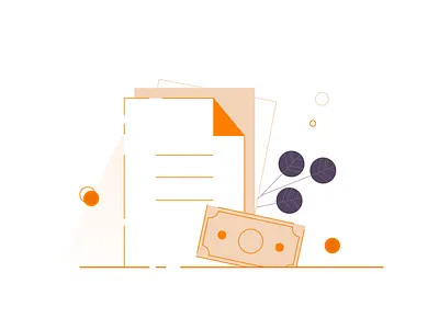 Administration administration branding business consulting corporate currency design documents finances flat folder growth icon illustration money plants startup ui vector web