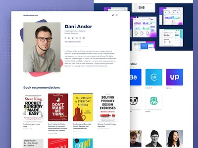 designsnippet.com design designer homepage interface landing page resources ui user experience user interface ux web design website