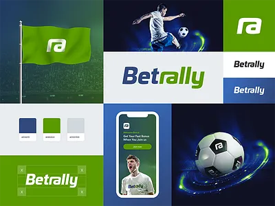 Betrally Branding bet betrally brand design brand identity branding icon identity logo mark soccer sports sports betting sports logo