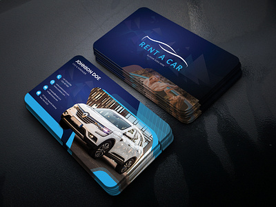 Business Card Psd For Car Rental Sale branding and identity business card business card design business card mockup businesscard car rental car sale mockup psd vector