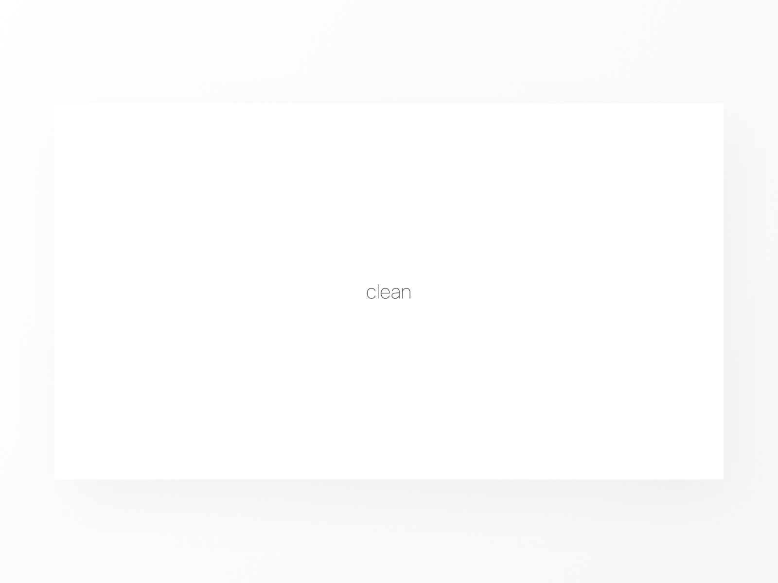 Concept redesign clean design clean clean ui design landing logo minimal typography ui vector web website white