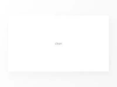 Concept redesign clean design clean clean ui design landing logo minimal typography ui vector web website white