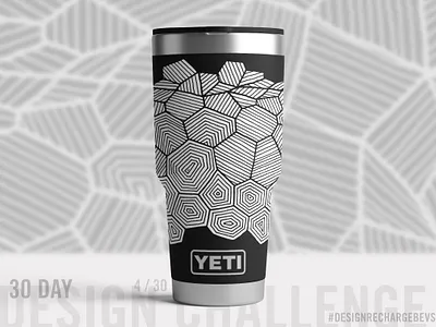Proposed custom YETI design 4/30 abstract art art licensing blackandwhite blackwork branding cool drawing freehand drawing geometric illustration hand drawn illustration lineart op art packaging design packaging mockups pattern pattern design surface design textile design urban art