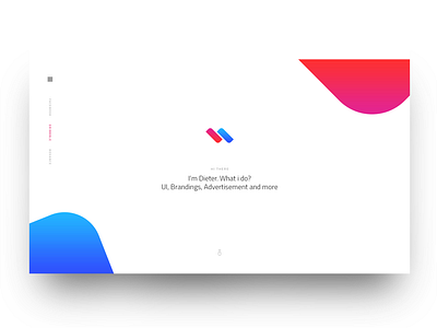 Portfolio coming soon application brand corporate design illustration logo screendesign ui user interface ux web