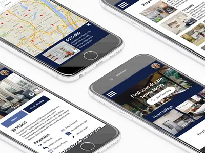 Property Pro design responsive website ui design ux web