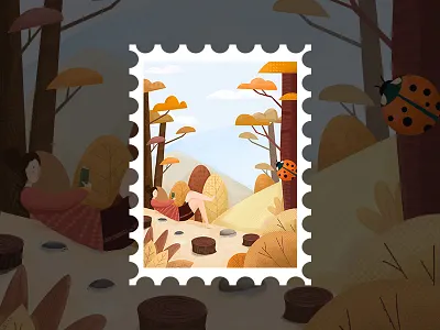 One illustration web