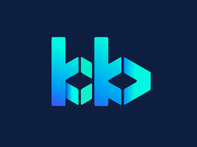 Bluebalu Logo alphabet logo b logo bb logo blue logo branding gradient logo logo 2d logo design logo design branding
