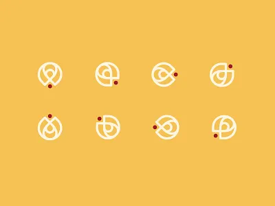 Coalesce Zine Iconography brand design brand identity branding feminist logo zine