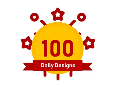 Daily UI #84 - Badge adobe xd app dailyui design flat icon logo mobile ui web website