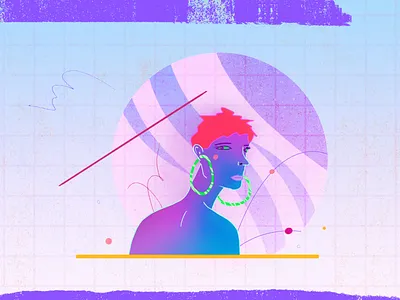 GIRL - 2 character characterdesign design girl illustration