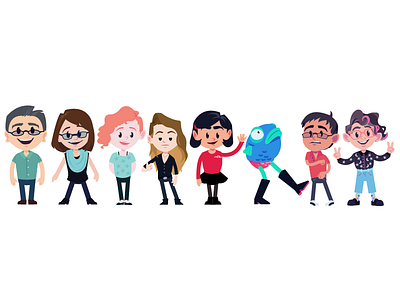 BTM Team adobe illustrator character character design characterdesign cute fun illustration illustrator
