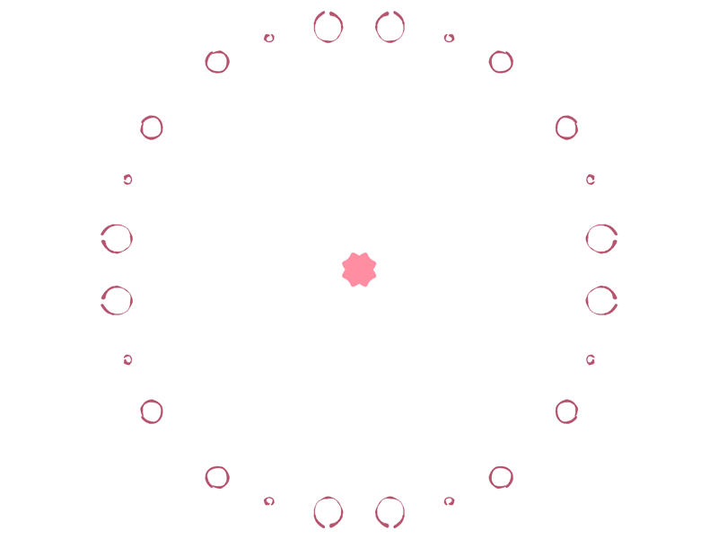 Kaleidoscope 2d animation art cel illustration loop pattern procreate
