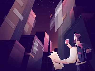 Navigation Menus article blog design fireart illustration navigation menu news ui ux webdesign