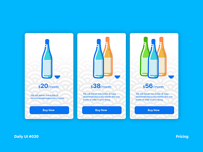 Daily UI #030 Pricing dailyui dailyui 030 interface pricing shoping ui