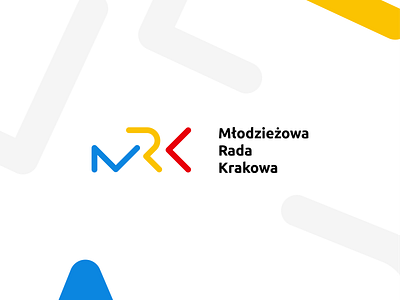 Youth Council of Cracow - Logo Redesign branding design logo redesign redesigned vector