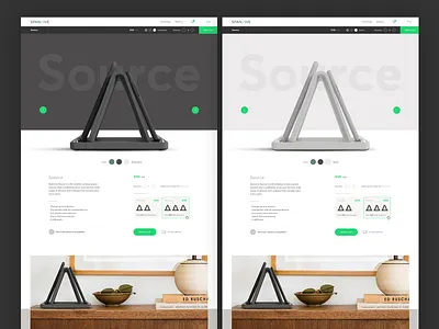 Spansive - Product Details branding design ui web website