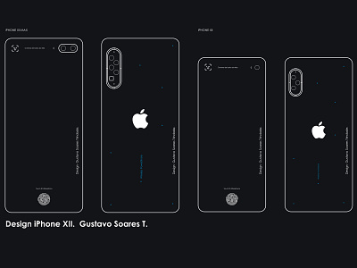 iPhone XII branding design icon illustration illustrator iphone iphone xii marca ui ux