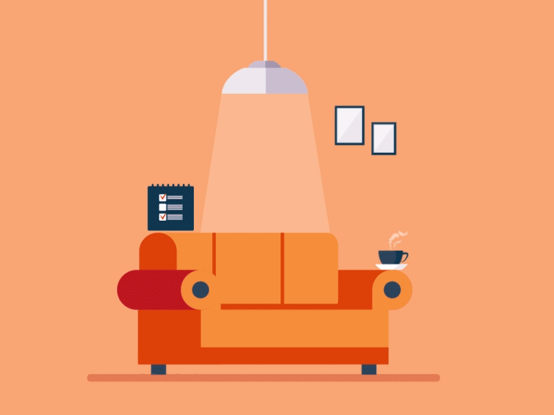 Room Morphing after effects animated gif animation design morphing motion camp motion graphics rooms