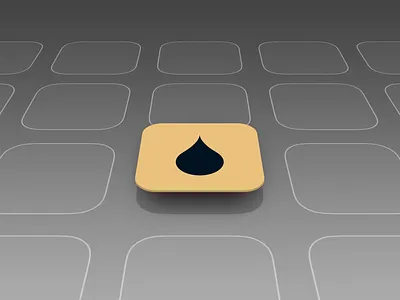 Isometric iOS App Icon Mockup branding design illustration isometric design photoshop seattle ux designer vector