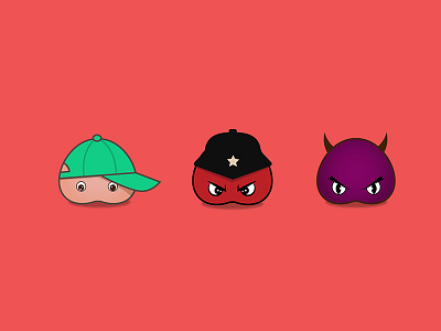 Bubbly 2d app design game art icon illustration ui uiux uiuxdesign ux vector