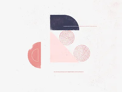 Hieroglyphic_1 hieroglyphic illustration shapes texture