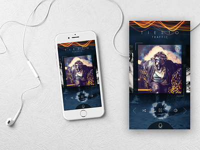 Audio Player Concept audio audio player design ui