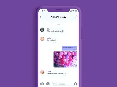 Daily UI #013 013 daily ui dailyui design direct messaging ui