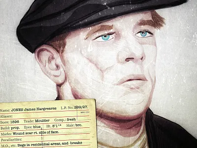 Mugshot James adobe draw design digital illustration digital painting digitalart illustration olbap olbap design olbapdesign vector