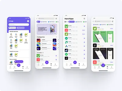 🎨 Neero – Fintech App Home page design figma fintech mobile app ui uidesign virtual card