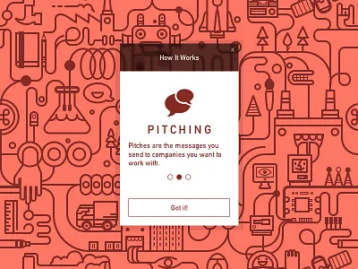 Partnered onboarding app design interface interface design onboarding product design sketch sketchapp software startup ui ui design uidesign uidesigns uiux ux ux design uxdesign uxui web application