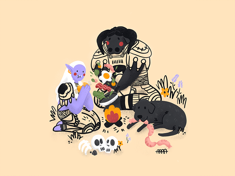My little family