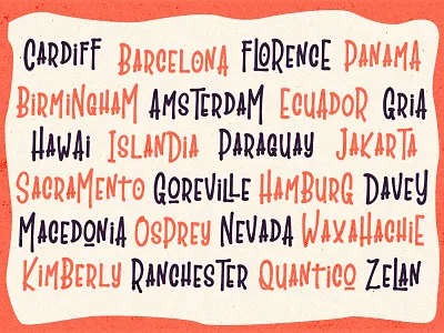 The Lamontrush Font branding calligraphy design font hand lettering handwriting handwritten illustration lettering logo logotype oldschool retro signature type typeface typography vector vintage