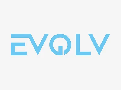01 EVOLV Rides - Logo branding design electric identity illustrator logo scooter vector