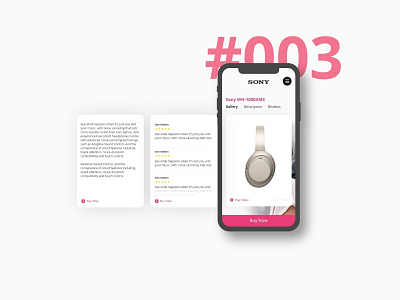 Daily UI - 003 | Landing Page dailyui design light ui ui 100 uidesign