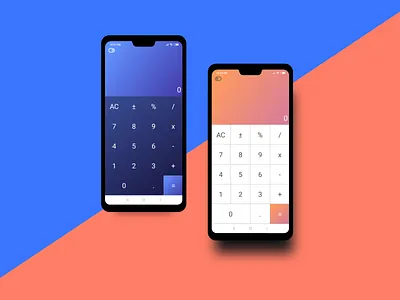 Calculator App - Design to Develop app app design mobile app mobile app design mobile ui ui ui design uiux ux
