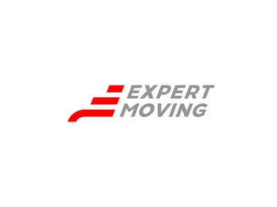 Expert Moving, E Logo brand identity design e letter design e logo monogram design e logodesign mark symbol e symbol dynamic expert moving expert moving company grafic design logo design concept moving company transportation company visual identity