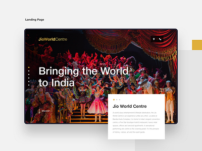JioWorldCentre bangalore india mobile moonraft responsive ui ux webdesign