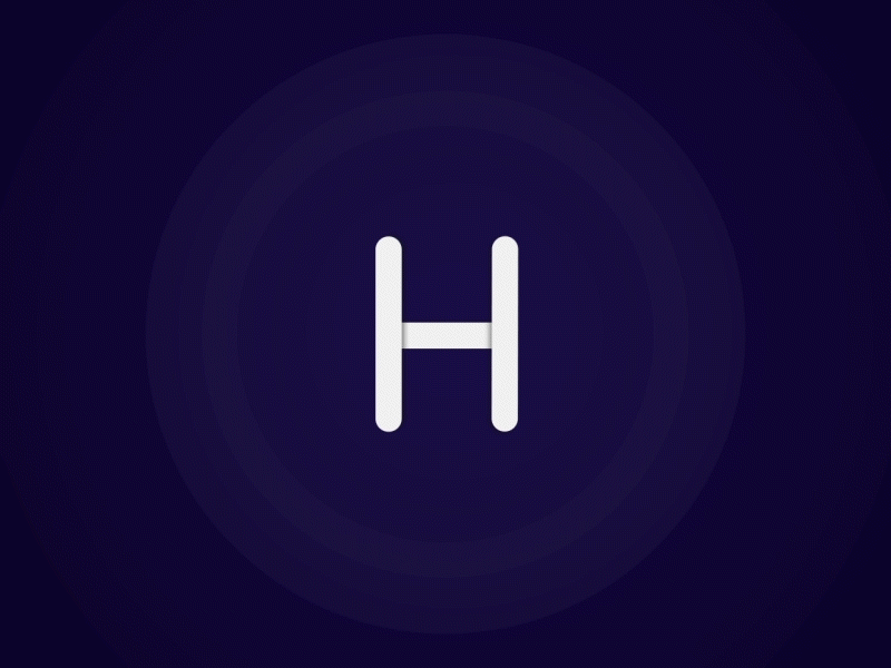 Type "H" animation after effect animation motion motion mela type type animation type design type h animation typeface typography
